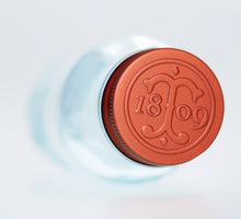 Ecrin en verre recyclé = VIDE =, boîte de 6 écrins