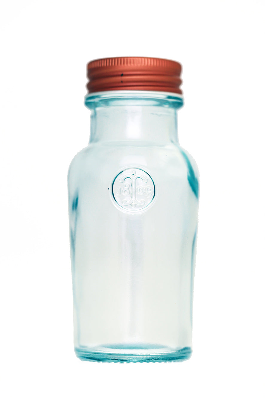 Ecrin en verre recyclé = VIDE =, boîte de 6 écrins
