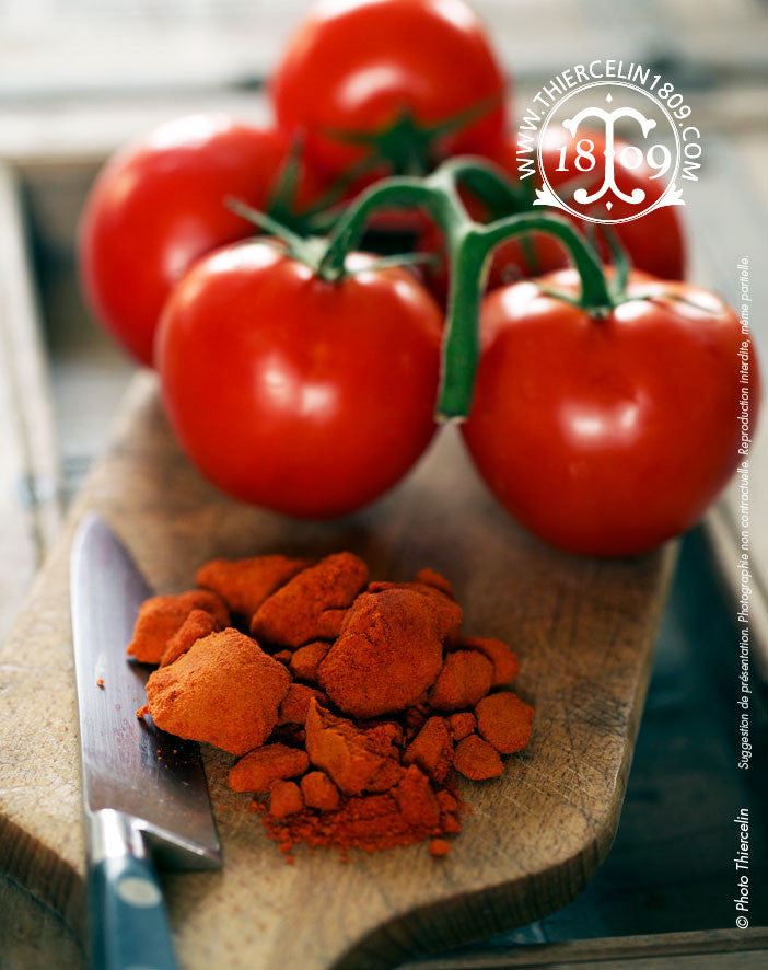 Tomate en poudre - Thiercelin