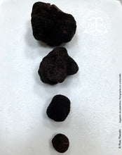 Sur cette photo vous pouvez voir un calibre 20 g jusqu'à la très grosse >100 g. Thiercelin