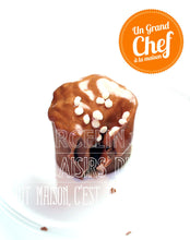 TUBE CHOCOLAT - émulsion à la fève Tonka fait maison - quinoa soufflé