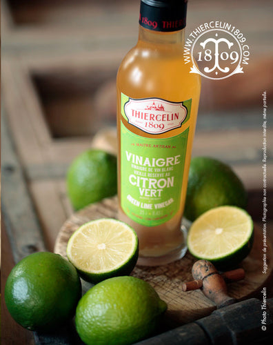 Vinaigre au citron vert - Thiercelin