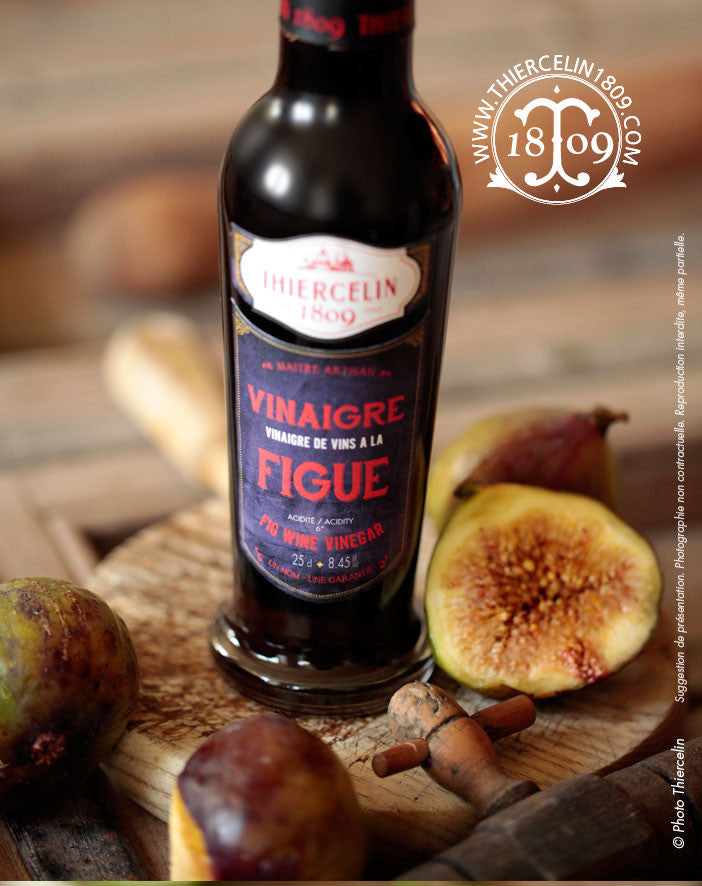 Vinaigre de vins à la figue - Thiercelin