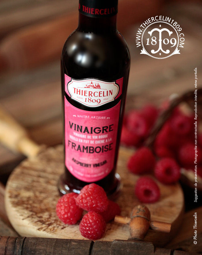 Vinaigre à la framboise - Thiercelin