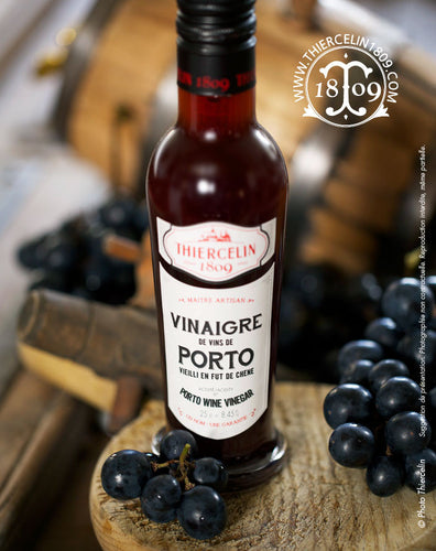 Vinaigre de vins de Porto, vieilli en fût de Chêne - Thiercelin