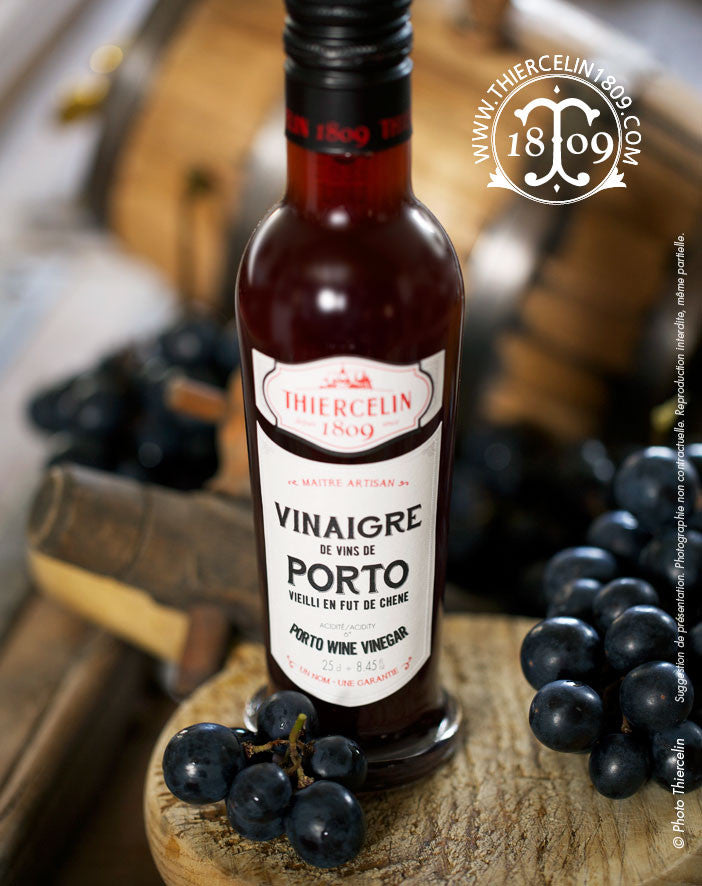 Vinaigre de vins de Porto, vieilli en fût de Chêne - Thiercelin