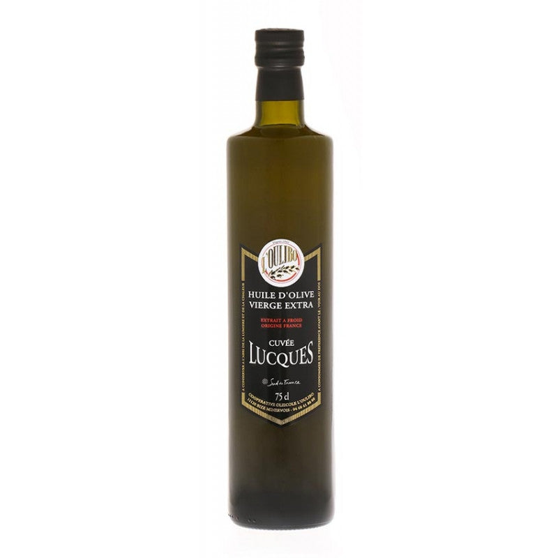 HUILE D'OLIVE DE LUCQUES, vierge extra, France