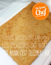 FILET DE ROUGET, Tarte fine aux oignons confits et son Pesto Maison
