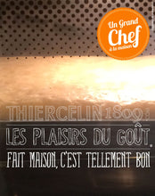 FILET DE ROUGET, Tarte fine aux oignons confits et son Pesto Maison