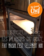 FILET DE ROUGET, Tarte fine aux oignons confits et son Pesto Maison