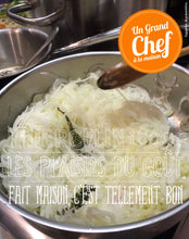 FILET DE ROUGET, Tarte fine aux oignons confits et son Pesto Maison