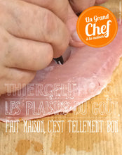 FILET DE ROUGET, Tarte fine aux oignons confits et son Pesto Maison fait maison