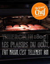 FILET DE ROUGET, Tarte fine aux oignons confits et son Pesto Maison