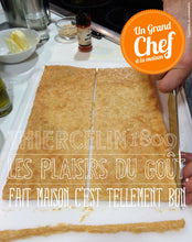 FILET DE ROUGET, Tarte fine aux oignons confits et son Pesto Maison fait maison
